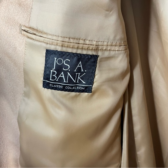 Jos A. Bank 100% Wool Blazer Sz 42L - Picture 7 of 9